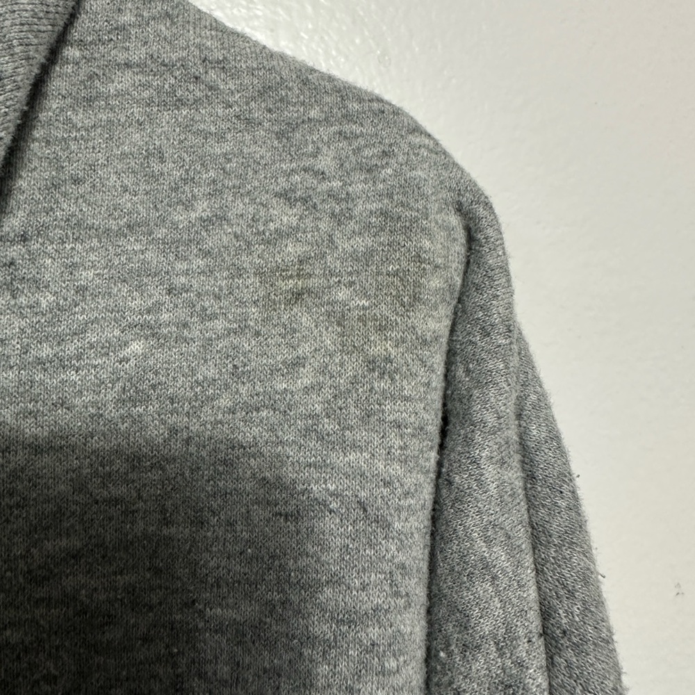 Nike Women's Phoenix Fleece oversized pullover Gray Hoodie - Picture 3 of 6